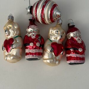 Vintage Shiny Brite Mercury Glass Ornament